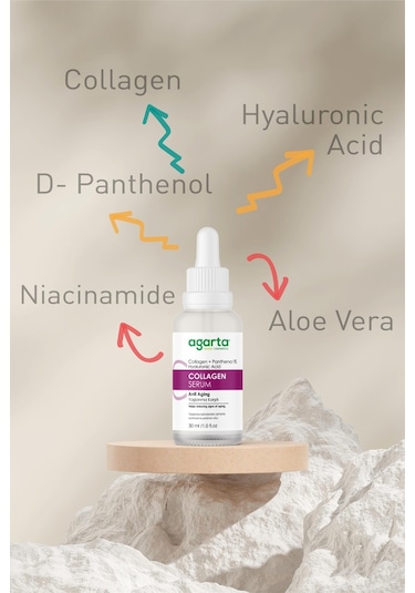 Agarta Kolajen Serum 30 ML