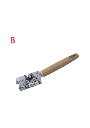 Yeni Paslanmaz Çelik Kalemtıraş Hızlı Bileme Taş Ev Manuel Bileme Çubuğu Bileme Aracı B