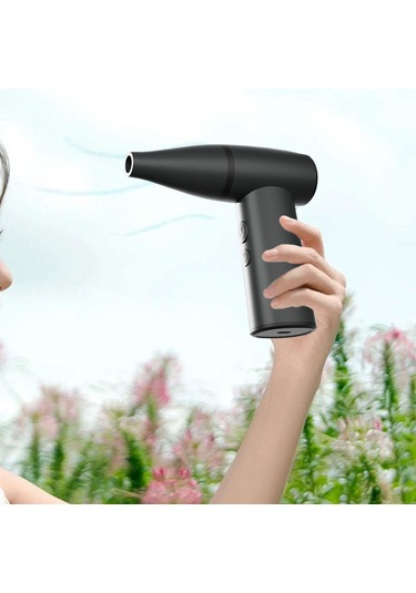 Suntek Seyahat Saç Kurutma Makinesi Küçük Salonu Evcil Gri Gri