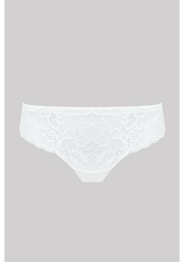 Loya Kadın Ekru Tulipa Brazilian Külot Ekru