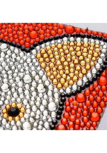 Fortunelane Küçükler İçin 15x15cm Bulldog Pano: Dıy El Sanatı, Çerçeve Yok