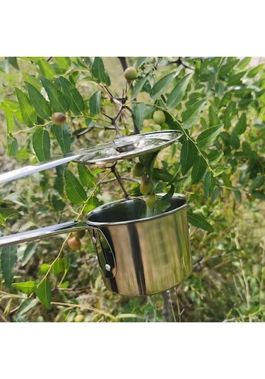 Homyl Meyve Toplama Aracı Ergonomik Saplı Bahçe Çap-12cm