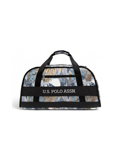 U.s. Polo Assn. Siyah-beyaz Unisex Seyahat Çantası Plduf23807 Siyah - Beyaz