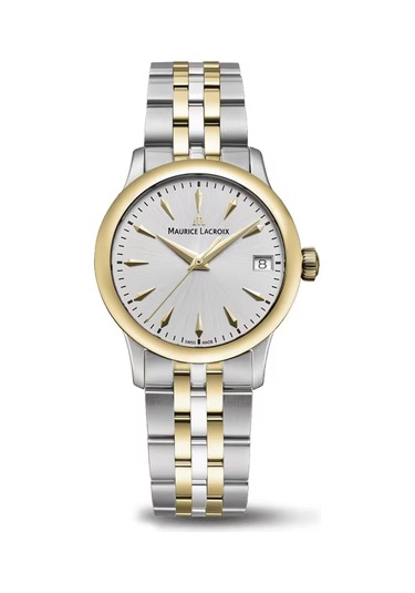 Maurice Lacroix 1975 33 Mm Quartz Saat 751006-pvy12-131-1 Gümüş