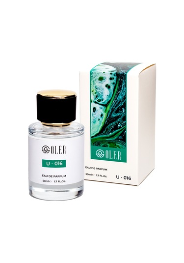 Oler U-016 Unisex Parfüm EDP 50 ML