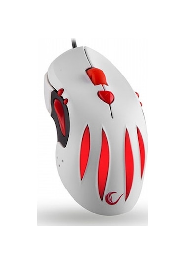 Rampage SMX-R3 Usb Beyaz Makrolu Oyuncu Mous
