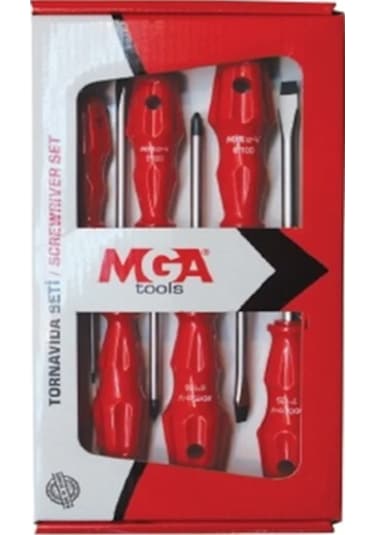 Mega Tornavida Seti 7 Parça Karışık