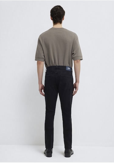 Mavi - Jake Classic Denim Yıkamalı Antrasit Jean Pantolon 0042290642 Antrasit
