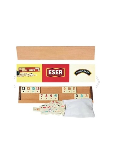 Eser Ahşap Okey Takımı