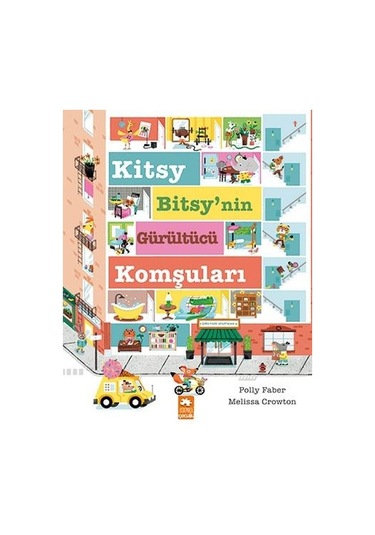 Kitsy Bitsy'nin Gürültücü Komşuları - Melissa Crowton - Eksik Parça