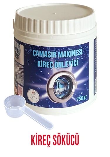 Çamaşır Makinesi Kireç Sökücü 750 Gr