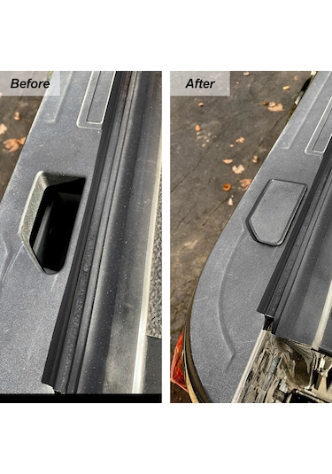 Lemestar 2019-2022 Silverado Sierra İçin Dayanıklı Yatak Rayı Delik Kapakları - Su Geçirmez Ve Pas Önleyici