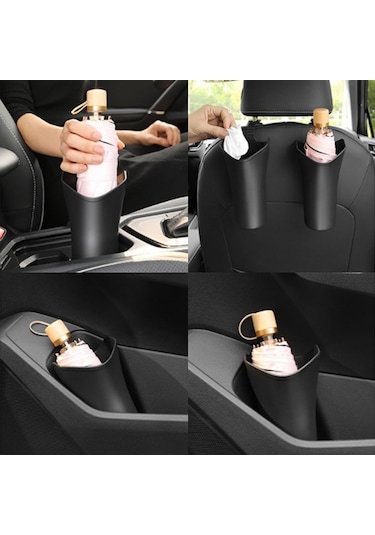 1 Adet Araba Şemsiye İçecek Bezi İçin Çok Amaçlı Saklama Tutucu Diğer