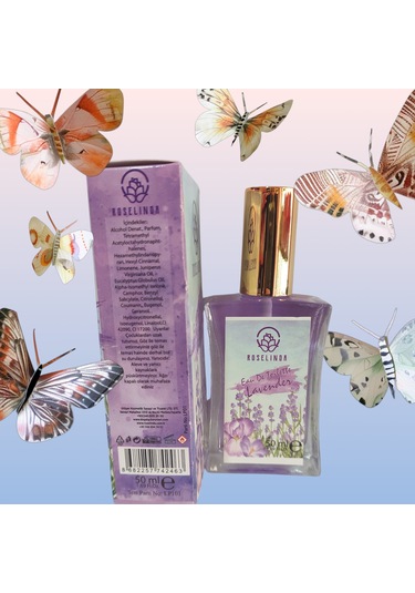 Roselinda Lavanta Parfüm 50ml