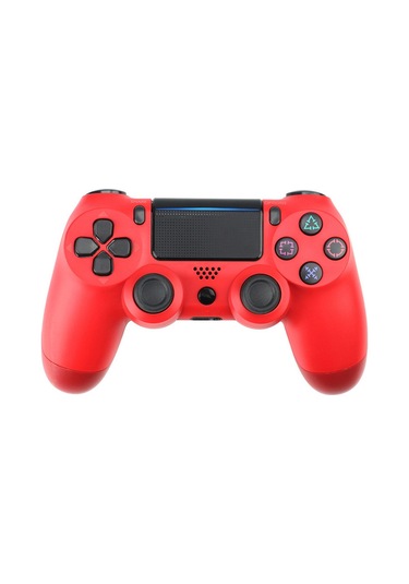 Vkemall Ps4 Kablolu Oyun Kontrolcüsü - Ergonomik Tutuş, Dürtü Hassas Tuşlar Ve Kesintisiz Bağlantı İle Oyun Deneyimini Artırın Mavi Kamuflaj