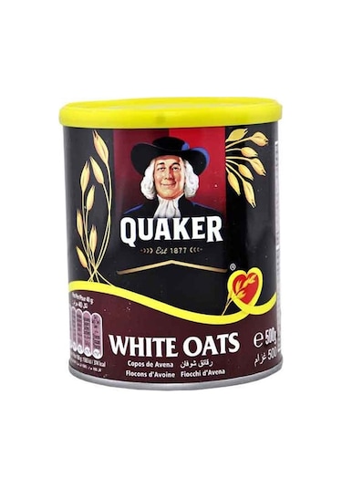 Quaker White Oats Yulaf Ezmesi 500 G