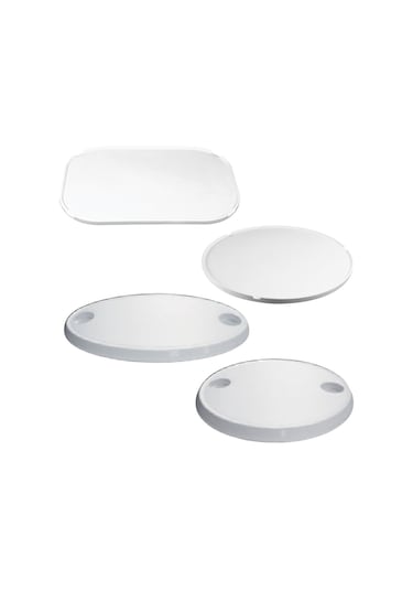 Table Top Round. Polyeth. 600Mm. White