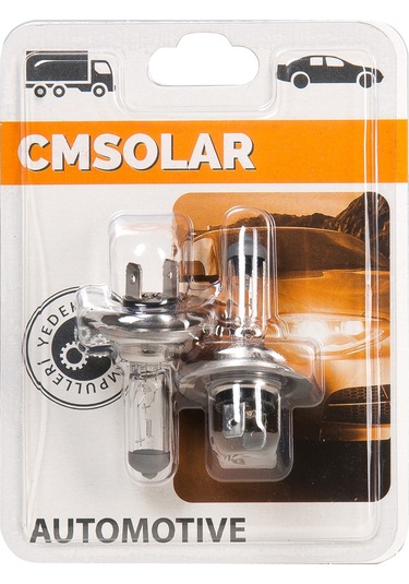 Cmsolar 12V H7 Ampul Takım 2'Li
