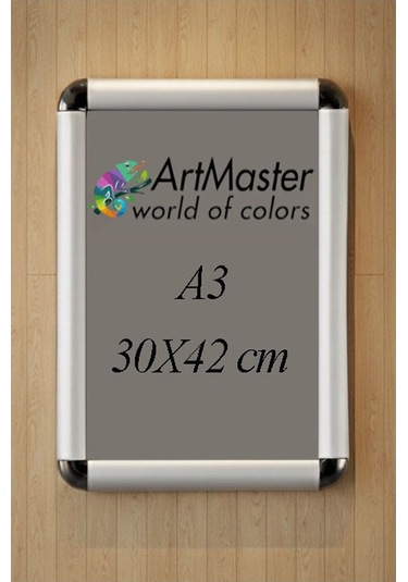 A3 Rondo Çerçeve Tak Çıkar 30x42 Cm 1 Adet Afiş Çercevesi Aç Kapa Çerçeve A3 Açılır Kapanır Çerçeve