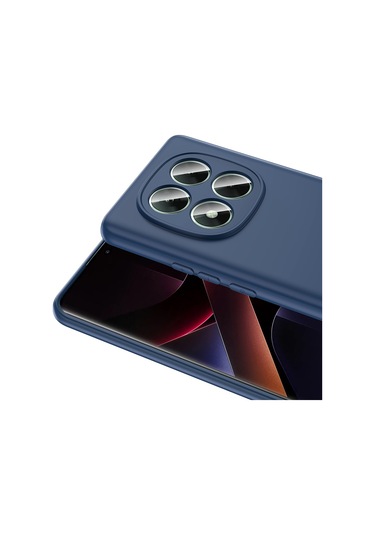 Ardemix Poco X7 Kılıf Mara Lansman Kapak - Koyu Yeşil Yeşil