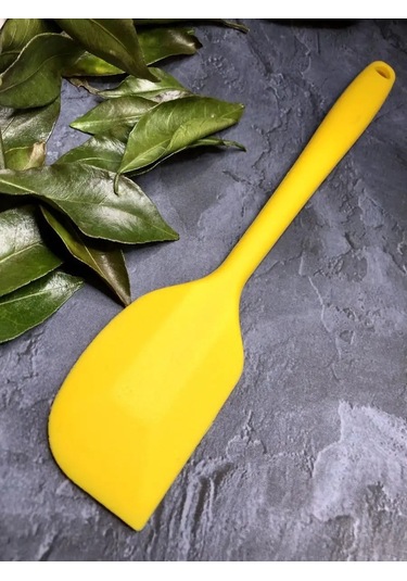 Ale-alena Sarı Silikon Mutfak Gereçleri Seti, 6 Parça 137864059 Gri