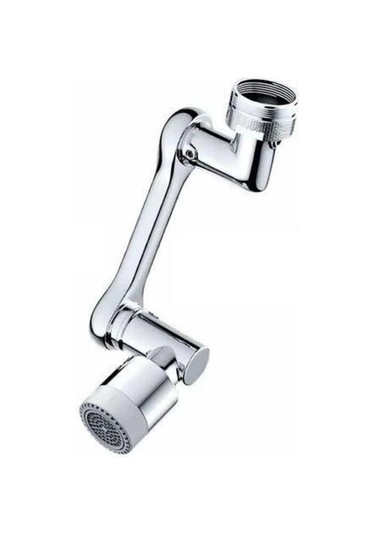 Bfs Döndürülebilir Musluk Mutfak Banyo Musluk Ucu Başlığı 4 Filtreli Çok Renkli
