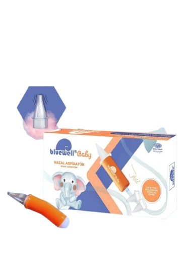 Bluewell Burun Aspiratör Cihazı Yedek Uçlu