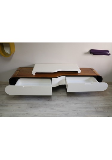 Anatolia Delüx Duvar Tv Ünitesi Ahşap Renkli Lake Tv Ünüte Model