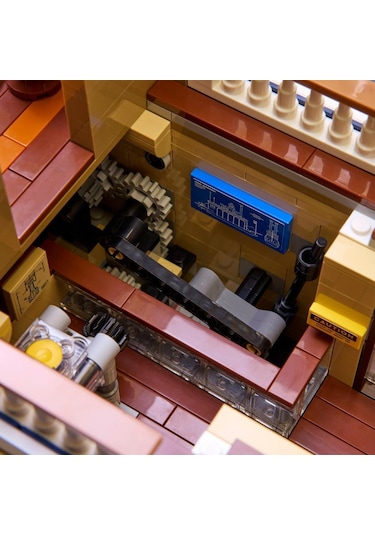 Lego İdeas 21356 Buharlı Nehir Gemisi