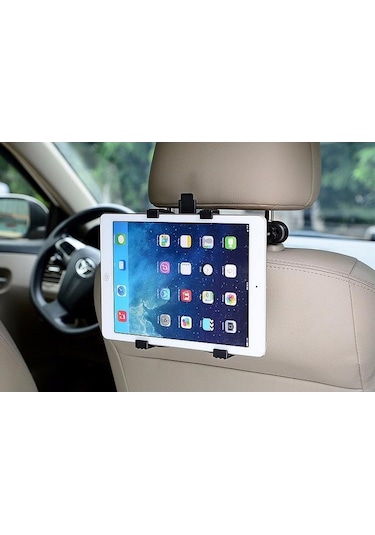 Universal Oto Araç İçi Koltuk Arkası Tablet iPad TV Tutucu