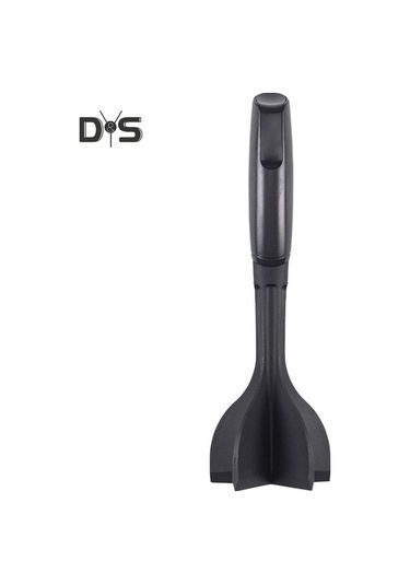 Novahub Yüksek Sıcaklığa Dayanıklı Hamburger Et Kıyıcı Gıda Kesici Mutfak Pişirme Aracı, 25cm, Abs, Kolay Kullanım, Dayanıklı Ergonomik Tutamaç Diğer