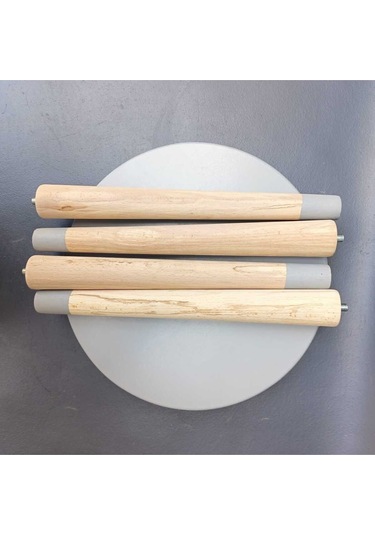 Na Neşeli Ahşap Ahşap Çocuk Taburesi. Çocuk Sandalyesi. Çalışma Masası .renkli Çocuk Odası Sehpa Çiçeklik Ev Dekoru Gri