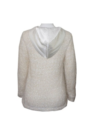 Bulalgiy Kadın Ekru Kazak - Bga00029M