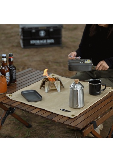 Springsun Fiberglaslı Isıya Dayanıklı Mangal Yastığı - 80x80 Cm M Boyutu, Yangına Ve Isıya Dayanıklı, Piknik Ve Outdoor Kullanıma Uygun Çok Renkli