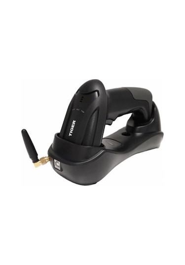 Tıger Ls42 2d Karekod Kablosuz Usb Barkod Okuyucu + Cradle