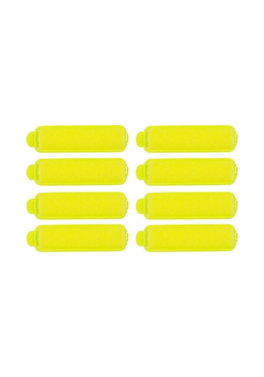 1,5 Cm Rubber Bigudi 8li - 39
