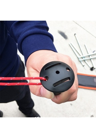 2 Adet Anti-delinme Fiş Kapağı Alpenstock Destek Çubuğu Koruyucu Kılıf Anti-patlama Çadır Direği Plastik Kask Siyah