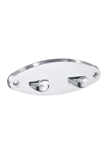 Buffer Akrilik Bornoz Askısı Bornozluk 2li Banyo Bornoz Askı Aparatı Çok Renkli