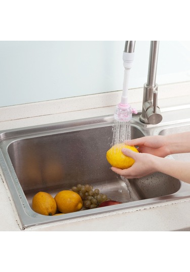 Yunboo Yeşil Mutfak/banyo Su Kaybı Önleyici, Filtreli Döner Sulama Aleti, Su Tasarrufu Valfi Diğer