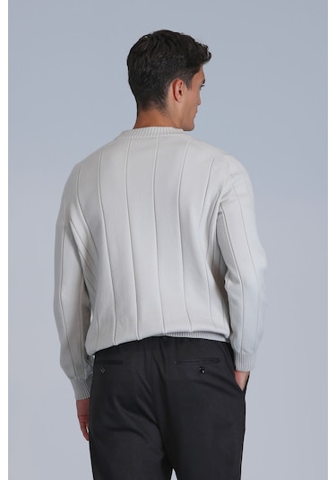 Lufian Lıght Erkek Kazak Taş Taş 112090139100190 Taş