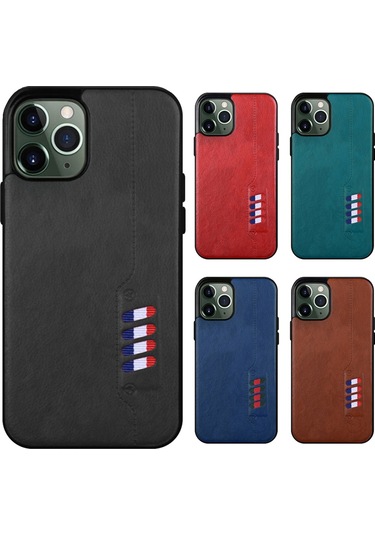 Iphone 12 / 12 Pro Kilif Busy Deri Arka Kapak 514449820