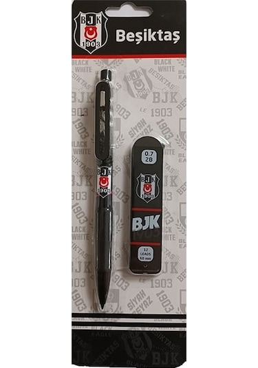Akıllıelma-timon Beşiktaş 0,7 Kalem Ve Uç Set 473797 1 Adet