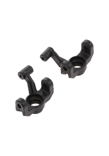 Wltoys 12428 Rc Araç Direksiyon Kupası - 2 Adet Siyah 1/12 Ölçekli 4wd Yedek Parça