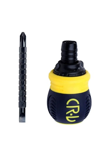 Cc Globall Shop Kısa Tornavida Cırcırlı Tornavida Oluklu Ve Çapraz