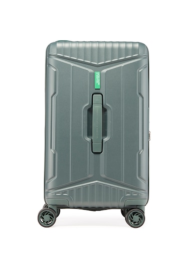 Unıted Colors Of Benetton Unisex Orta Boy Valiz 14bnt8020-02-ysl Yeşil