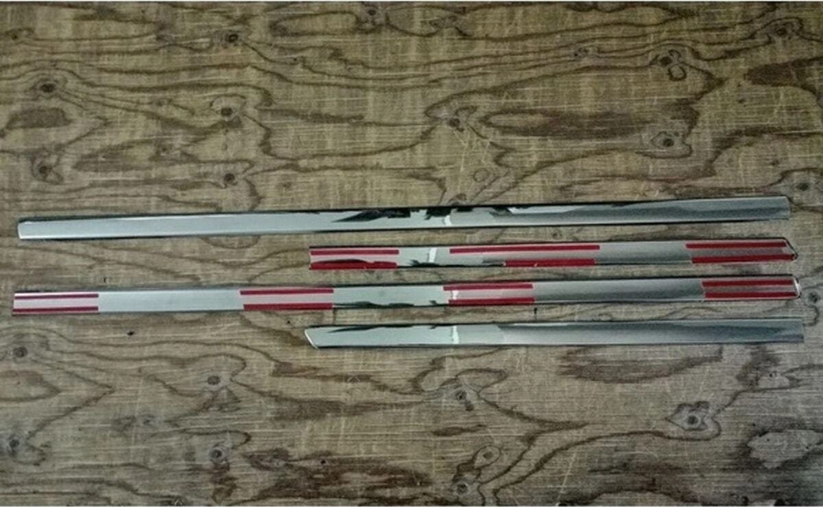 Ueskrom Vw Bora Krom Yan Kapı Çıtası 4 Kapı 1998-2004 P. Çelik