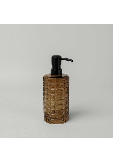 Linens Ruby 7,2x18,7 Cm Sıvı Sabunluk Amber Amber