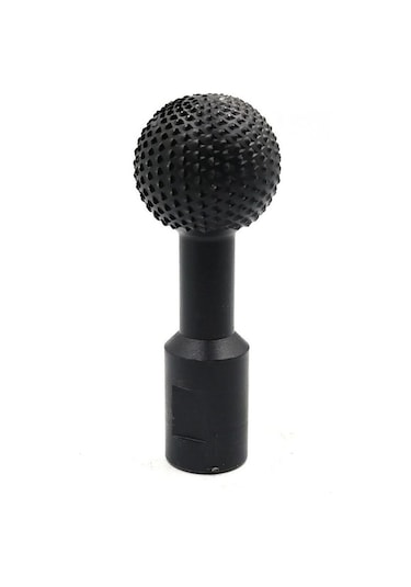 Krom Vanadyum Çelik 10mm Küresel Ahşap Kazıcı Ucu - 100 Tipi Açı Zımpara Makinesi İçin Hızlı Konkav Yuzey Oluşturucu Araç