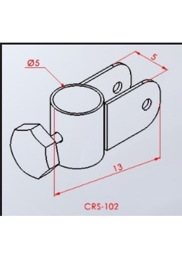 Zincir Bağlantı Aparatı Olimpik Bar Askı Crs-102