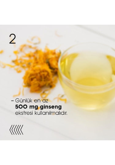 Erbatab Kırmızı Kore Ginsengi Ekstresi Korean Ginseng 30 Kapsül